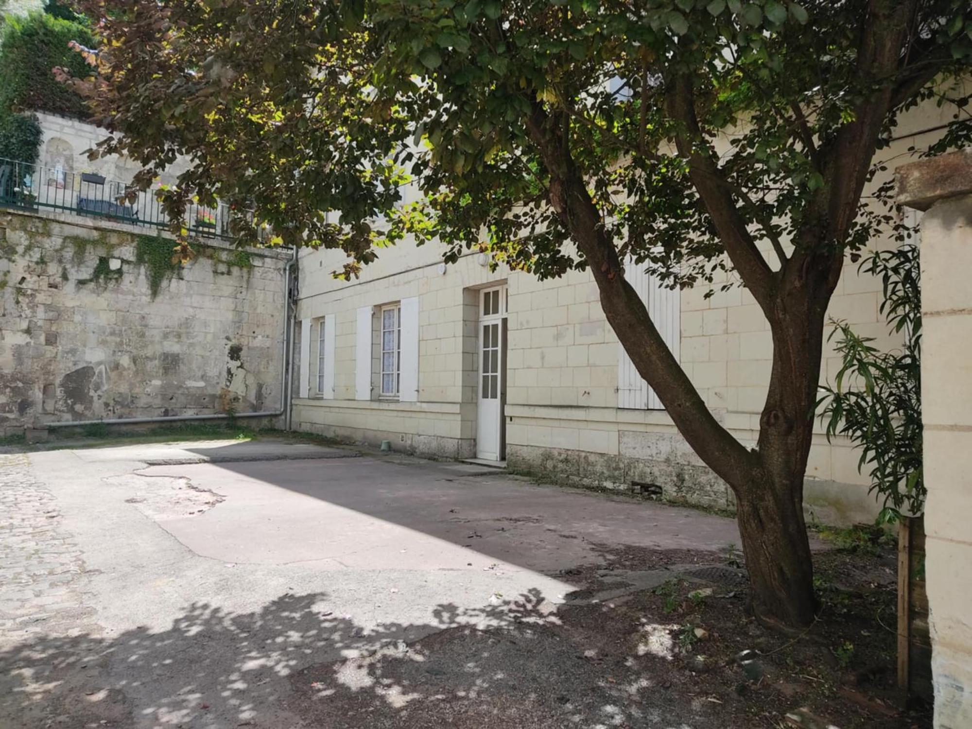 Appartement Avec Parking Prive Saumur Eksteriør billede